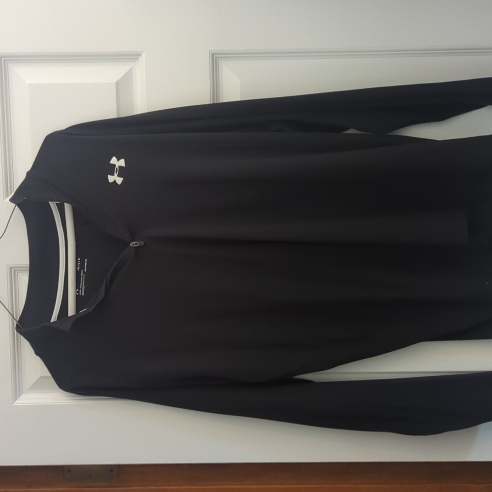 Under Armour long sleeve shirt, heatgear men's large